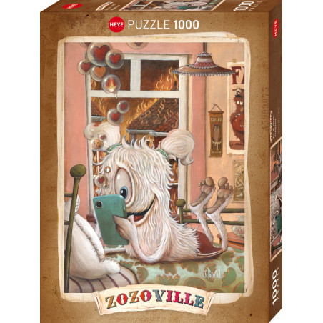 Puzzle 1000 pzs. ZOZOVILLE, Phony Love